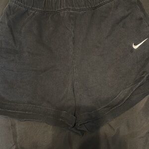 Nike Charcoal Gray Sports Shorts